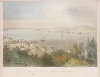 View of the City of Halifax, Nova Scotia