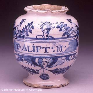 Dry drug jar