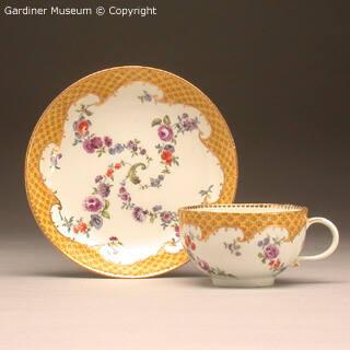 Teacup and saucer