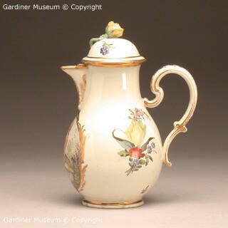 Milk jug with mythological scene