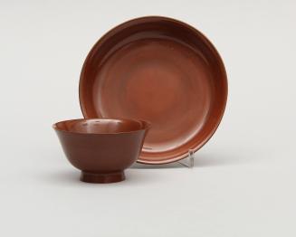 Teabowl and Saucer