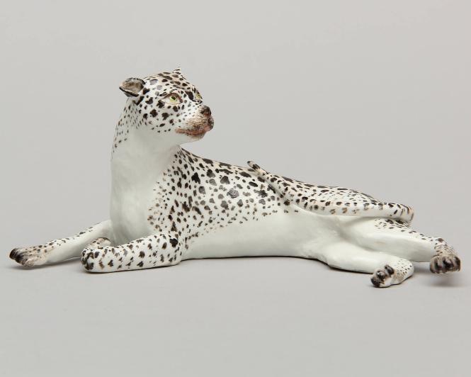 Recumbent Leopard