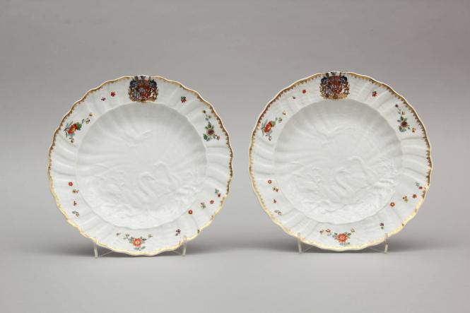 Plate from the Swan Service