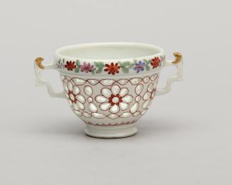 Pierced Holder for a Teabowl or Beaker