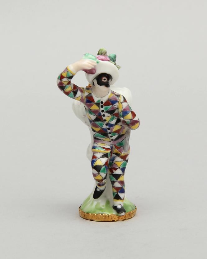 Harlequin with Vase