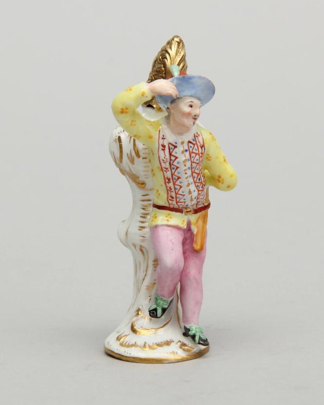 Harlequin with Vase