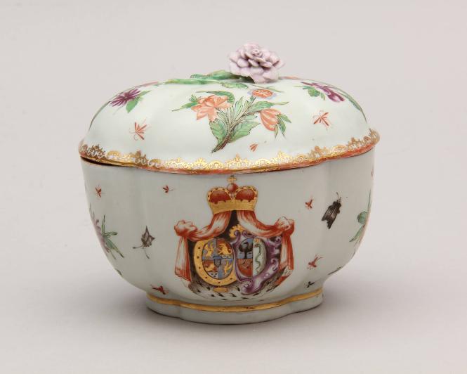 Sugar Box with Armorial