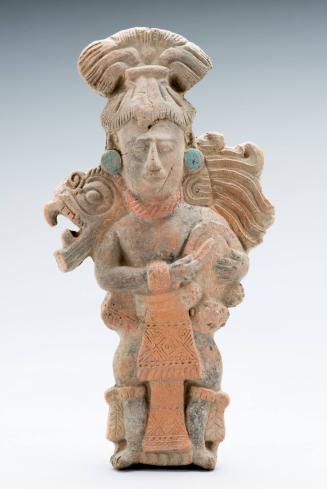 Dancer-musician Figural Whistle