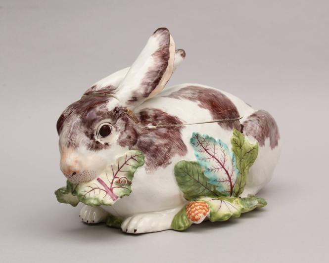 Rabbit Tureen