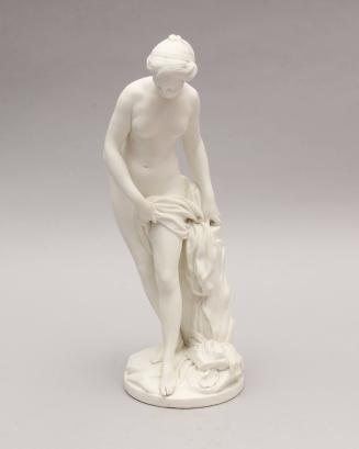 La Baigneuse (The Bather) after a sculpture by Falconet