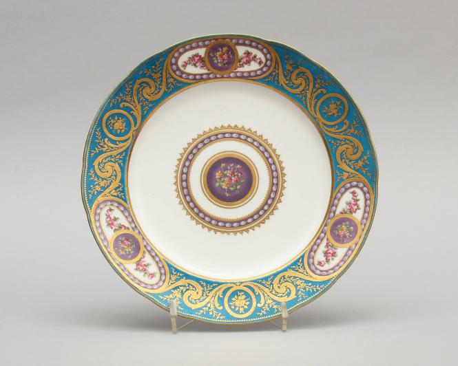 Plate (Assiette unie)