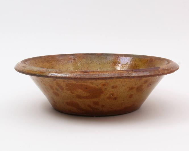 Large Spattered Bowl