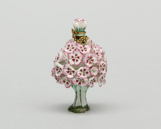 Bouquet of Pinks Scent Bottle
