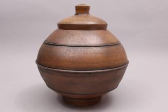 Ovoid Lidded Jar