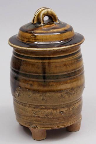 Covered Jar