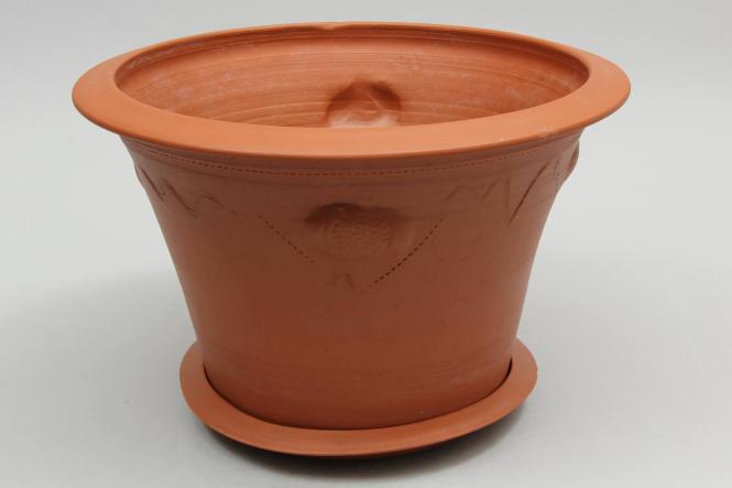 Flowerpot and Saucer