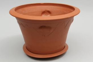 Flowerpot and Saucer