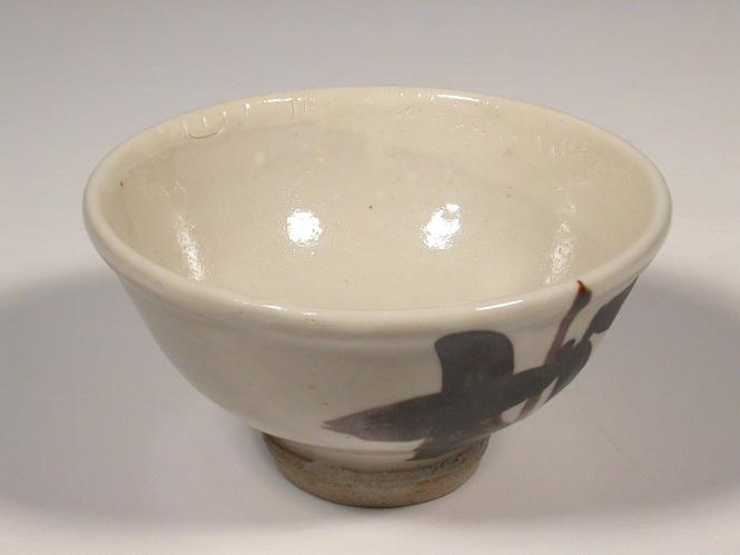 White and Brown Teabowl