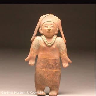 Standing female figure