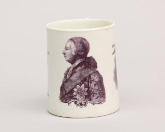 Mug with "King George III"
