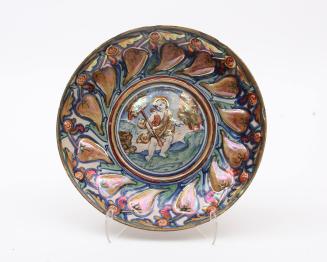 Bowl with infant St. John the Baptist