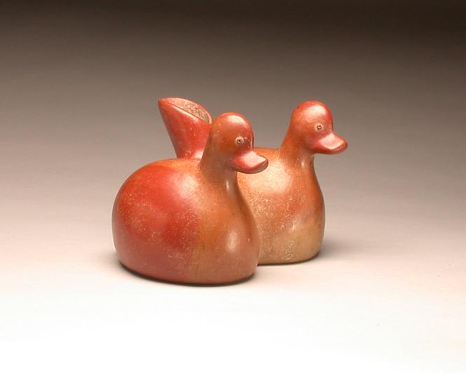 Duck-shaped Vessel