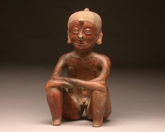 Seated Male Figure