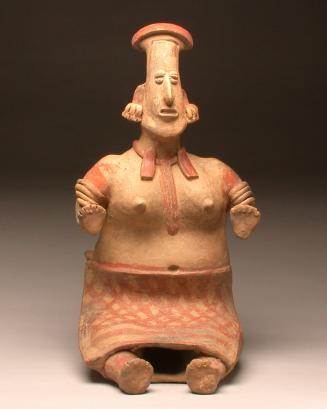 Seated Female Figure