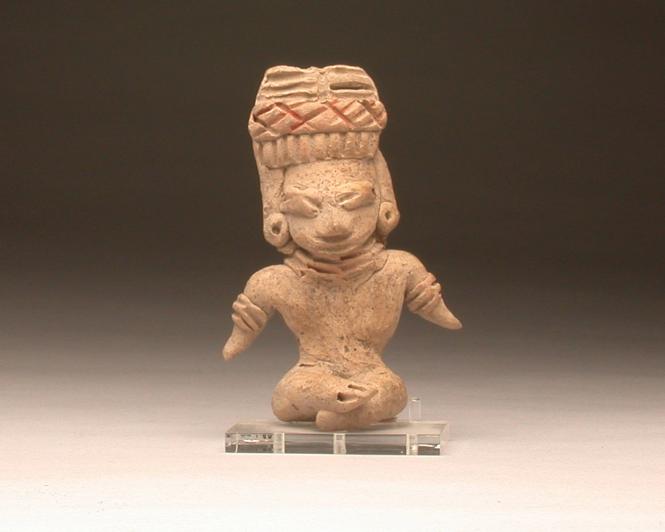Seated Female Figure