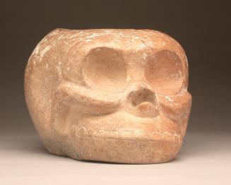 Monkey Skull Vessel