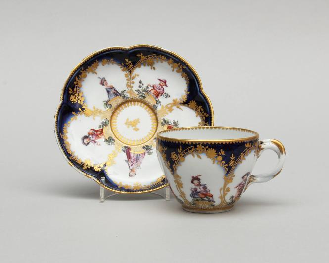 Teacup and Saucer