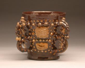 Four-handled tyg (communal drinking vessel)