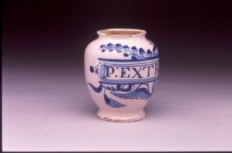 Dry drug jar