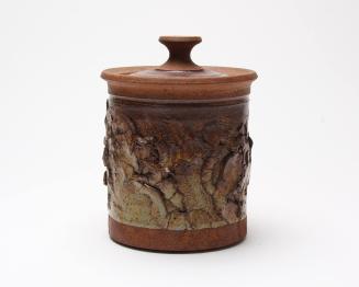 Lidded jar