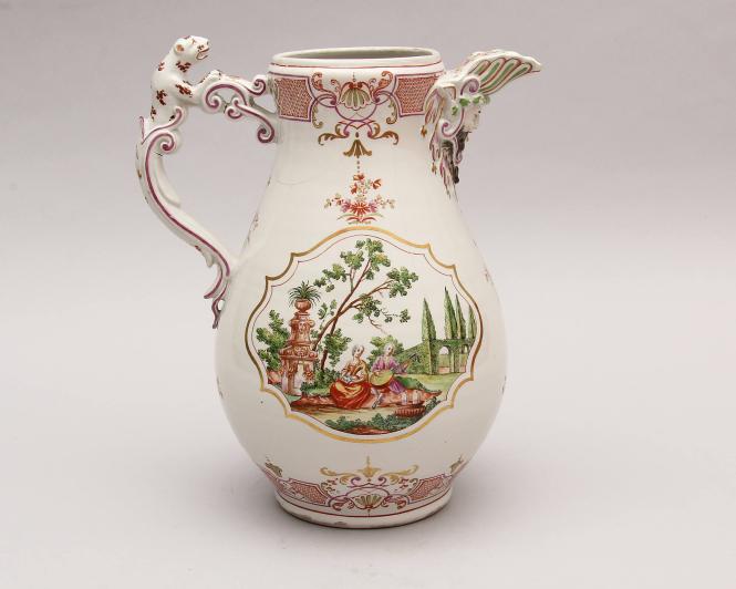 Jug with Leopard Handle