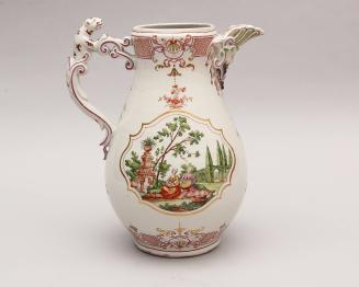 Jug with Leopard Handle