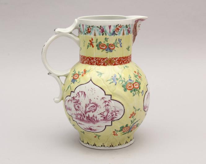 Cabbage-Leaf Jug