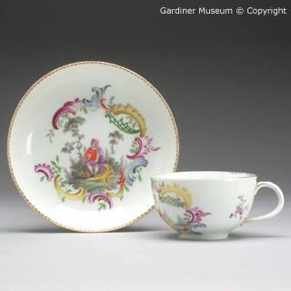 Teacup and Saucer