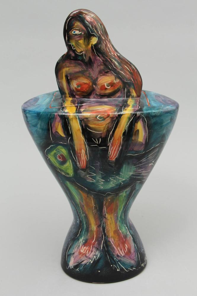 Covered Vase