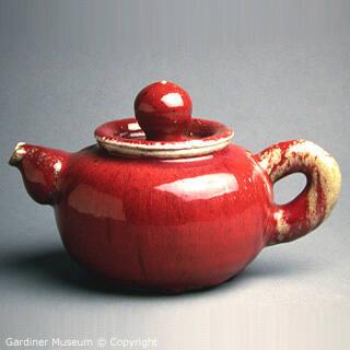 Red Teapot