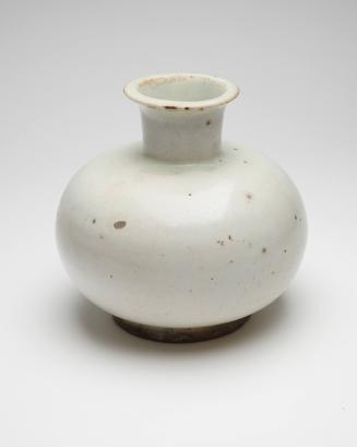 Globular vase