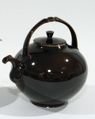 Temmoku Teapot