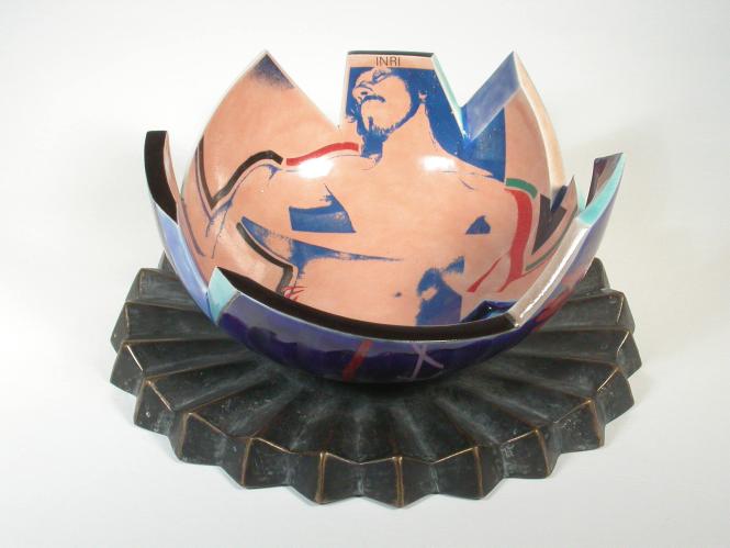 Crucifixion Bowl