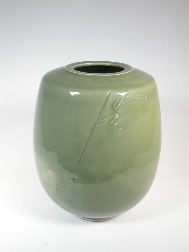 Celadon Vase