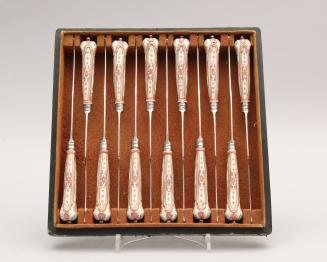 Set of Twelve Dessert Knives