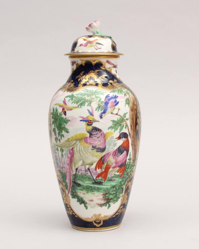 Covered Vase