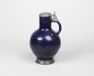 Jug with monochrome glaze