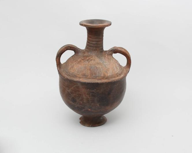 Two-handled jug