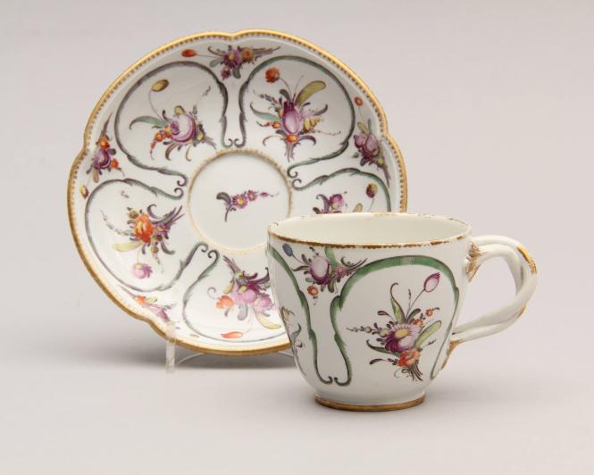 Cup and Saucer