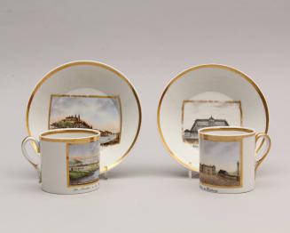 Pair of Cups and Saucers